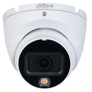 Купольна Smart Dual Light камера Dahua HAC-HDW1500TLMP-IL-A, 5Мп
