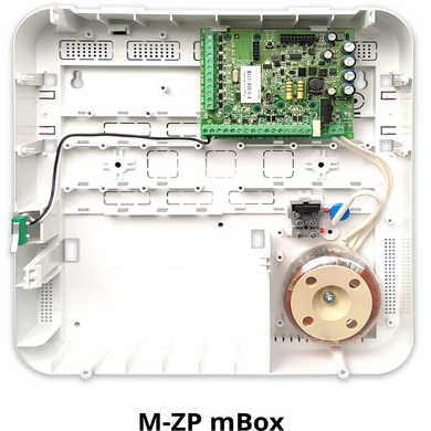Модуль для расширения зон и выходов M-ZP mBox систем охранной сигнализации на базе ППК Orion NOVA L