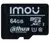 Карта пам'яті MicroSD 64Гб iMou ST2-64-S1