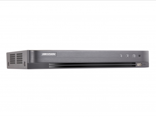 4-канальный Turbo HD видеорегистратор Hikvision iDS-7204HQHI-M1/FA, 4Мп