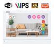 Wi-Fi відеодомофон SEVEN DP-7576-W2K white