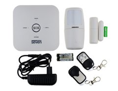 Розумна Wi-Fi GSM сигналізація SEVEN HOME A-7010