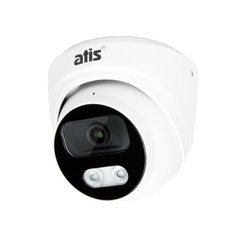 Купольная IP камера с микрофоном ATIS ANVD-2MIRP-20W/2.8A Pro, 2Мп