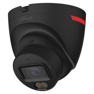WizColor IP видеокамера Dahua IPC-HDW2449T-S-PRO-BE,&nbsp;4Мп (2.8мм)