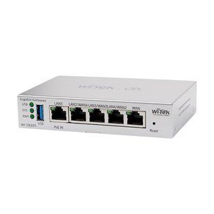Контроллер точек доступа AP / гигабитный VPN-маршрутизатор Wi-Tek WI-ER205