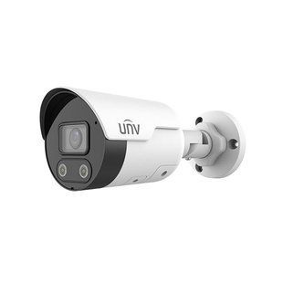 Вулична IP камера з мікрофоном Uniview IPC2122LE-ADF40KMC-WL, 2Мп