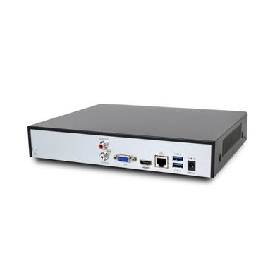 16-канальний IP відеореєстратор UNC NVR5116 U, 16Мп