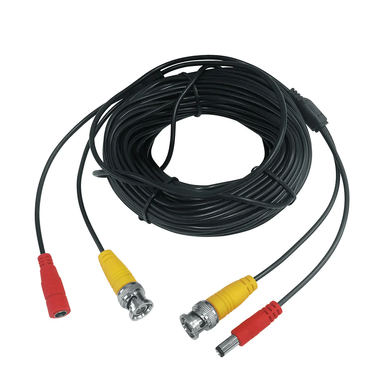 Комбінований кабель з живленням Partizan PCL-20, 18 метрів