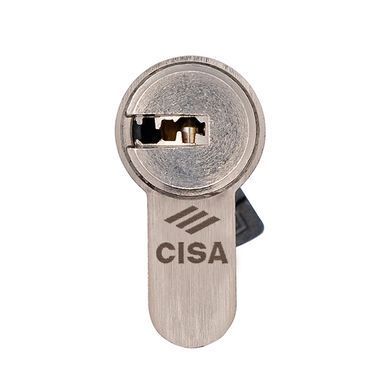 Циліндр CISA Astral Tekno PRO 80 (40*40) нікель матовий