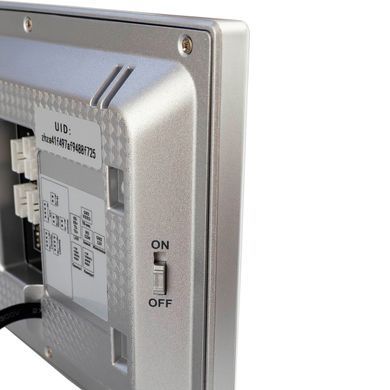 Wi-Fi відеодомофон SEVEN DP-7576-W2K white