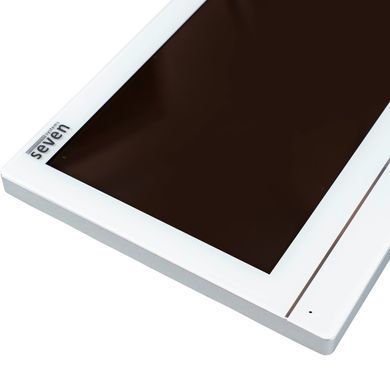 Wi-Fi відеодомофон SEVEN DP-7576-W2K white