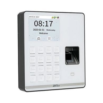 Wi-Fi биометрический терминал ZKTeco M1 со считывателем отпечатка пальца, карт Mifare