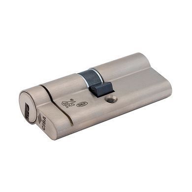 Циліндр CISA Astral Tekno PRO 80 (40*40) нікель матовий