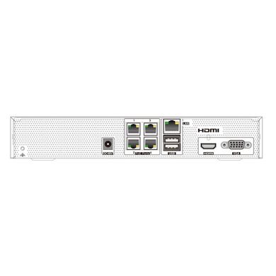 4-канальный IP видеорегистратор с PoE TVT TD-3004H1-4P-B1, 6Мп