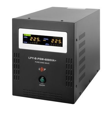 ДБЖ з правильною синусоїдою 48V LPY-B-PSW-6000VA+, 4200Вт