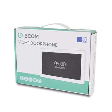 Відеодомофон із детектором руху BCOM BD-780M White