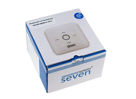 Розумна Wi-Fi GSM сигналізація SEVEN HOME A-7010