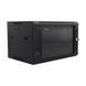 Коммутационный шкаф NVC-6U/600x600x350 Black