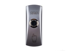 Кнопка выхода металлическая накладная SEVEN K-781