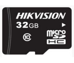 Карта памяти Micro SD Hikvision HS-TF-P1/32G