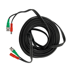 Комбинированный кабель с питанием Partizan PCL-20 SuperHD, 18 м