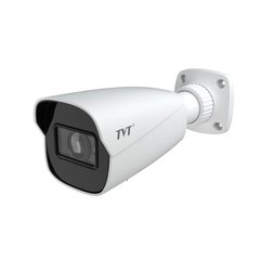 Вулична IP камера з мікрофоном TVT TD-9452S4 (D/PE/AR3) White, 5Мп