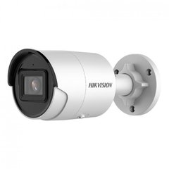 Уличная Darkfighter IP камера с микрофоном Hikvision DS-2CD2086G2-IU(C), 8Мп
