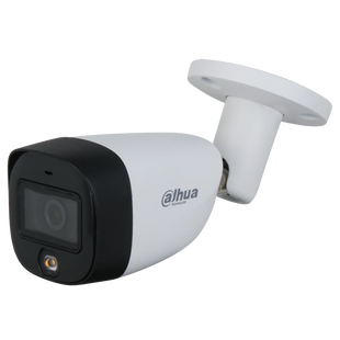 Dual Light HDCVI камера наблюдения Dahua HAC-HFW1200CMP-IL-A, 2Мп