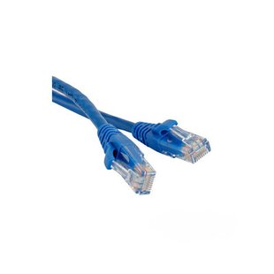 Патч-корд GoldMine GM patch cord UTP Cat5e, 20м синій