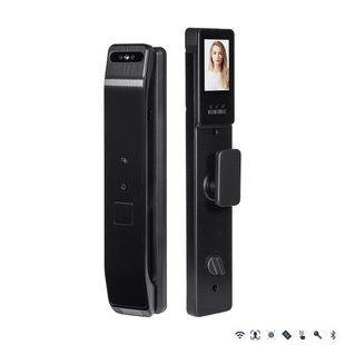 Замок Wi-Fi з розпізнаванням обличчя Trinix TRL-8804BTV Black L/R з Bluetooth