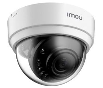 Купольная внутренняя Wi-Fi IP камера iMOU IPC-D22P, 2Мп
