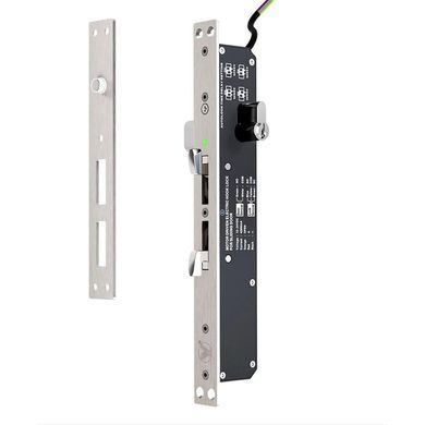 Електроригельний замок Yli Electronic YSD-240DMD(LED) врізний
