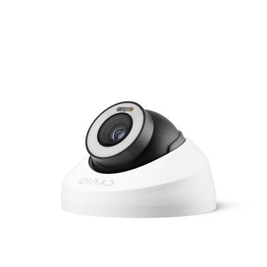 Комплект IP відеоспостереження на 2 купольні камери CYVIO POE Dome 2Kit 4MP N2402D