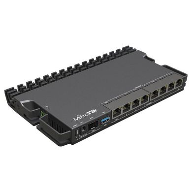 2.5G Ethernet 10G SFP+ PoE маршрутизатор MikroTik RB5009UPr+S+IN