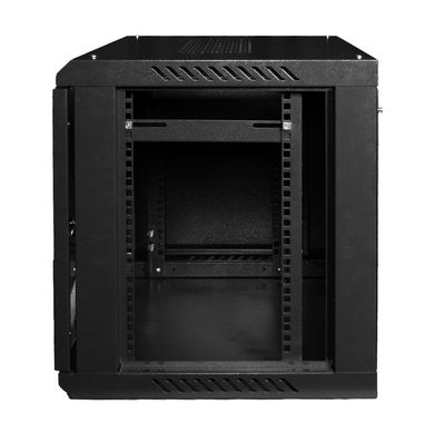 Коммутационный шкаф NVC-9U/600x450x500 Black