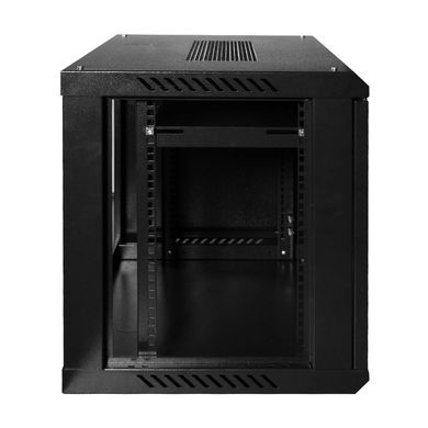 Коммутационный шкаф NVC-9U/600x450x500 Black