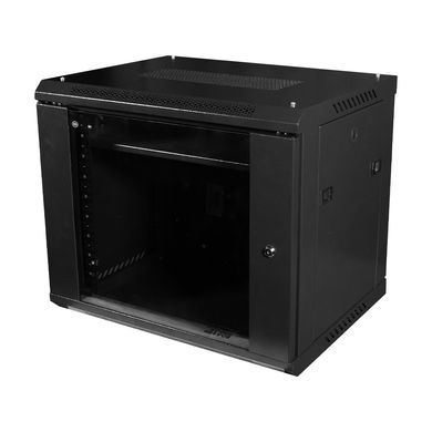 Комутаційна шафа NVC-9U/600x450x500 Black