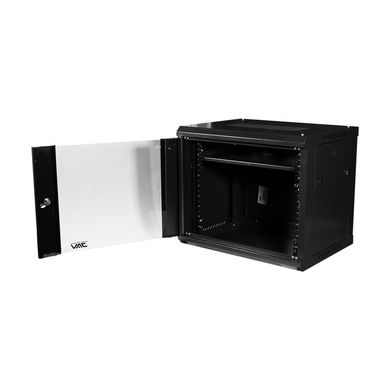 Коммутационный шкаф NVC-9U/600x450x500 Black