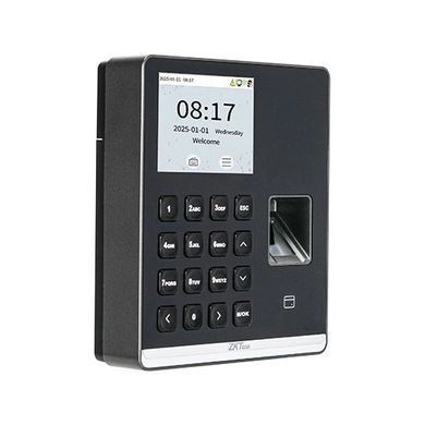 Біометричний термінал ZKTeco M1 зі зчитувачем відбитка пальця, карт EM-Marine, з Wi-Fi