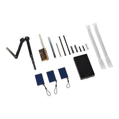 Замок Wi-Fi з розпізнаванням обличчя Trinix TRL-8804BTV Black L/R з Bluetooth