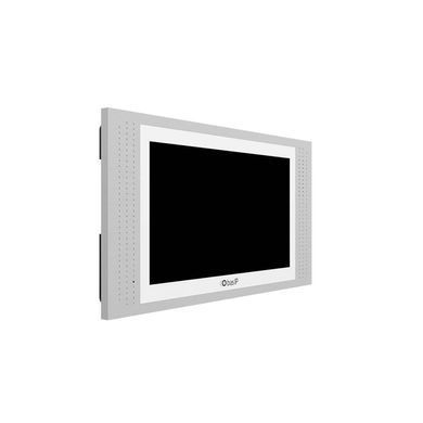 IP-відеодомофон Bas-IP AT-07L white, екран 7"