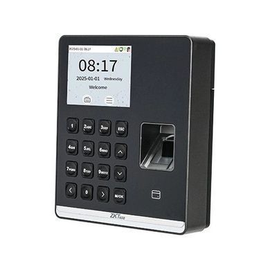 Біометричний термінал ZKTeco M1 зі зчитувачем відбитка пальця, карт EM-Marine, з Wi-Fi