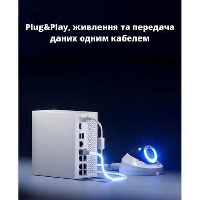 Комплект IP відеоспостереження на 2 купольні камери CYVIO POE Dome 2Kit 4MP N2402D