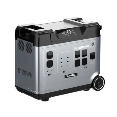 Портативная зарядная станция OUKITEL P5000E Plus 3600W 5120Wh