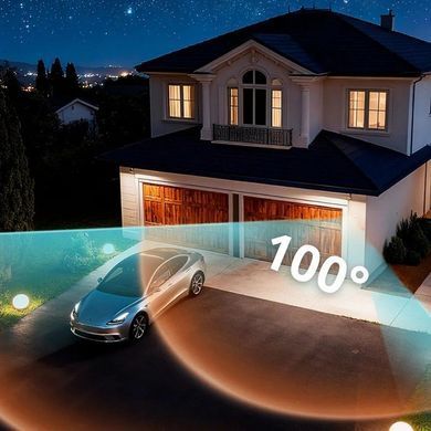 Комплект IP відеоспостереження на 2 купольні камери CYVIO POE Dome 2Kit 4MP N2402D