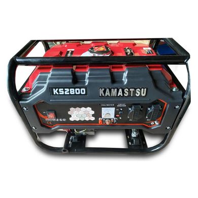 Бензиновый генератор Kamastsu KS2800 максимальная мощность 2.2 кВт