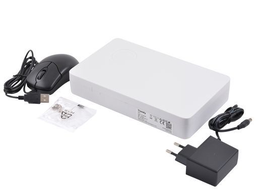 5-канальний IP відеореєстратор Tiandy TC-R3105 Spec:I/B/L/S, 6Мп