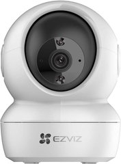 Поворотна Wi-Fi камера з мікрофоном Ezviz CS-H6c, 4Мп