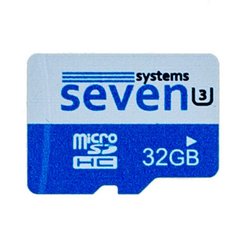 Карта памяти SEVEN Systems MicroSDHC 32 GB UHS-3 U3