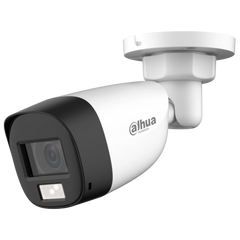 Dual Light уличная камера с микрофоном Dahua HAC-HFW1200CLP-IL-A, 2Мп